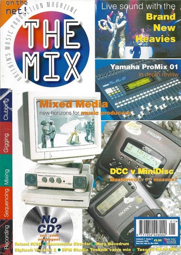 The mix magazine jan free - mix,