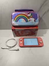Coral Nintendo Switch Lite
