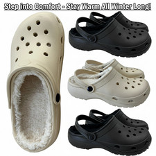 Ladies Warm Clogs adult Mens