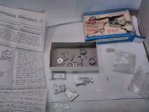 Pewter model kit steam - w, t