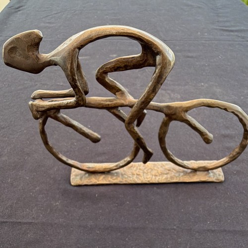 Abstract cyclist bicycle - cyclist,