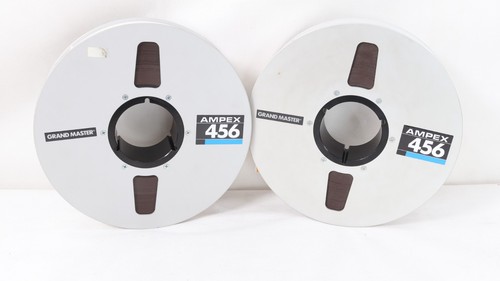 Ampex 456 2in - , audio
