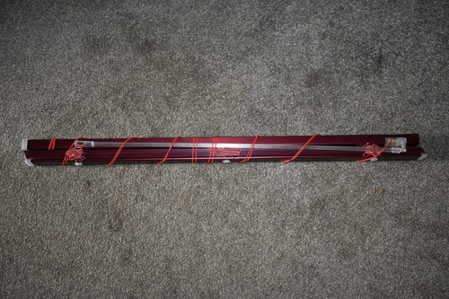 Aluminium venetian blind - aluminium,