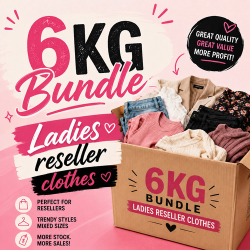 6kg ladies clothing - ladies, grade
