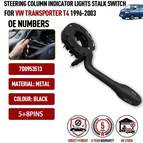Car steering column - column, indicator