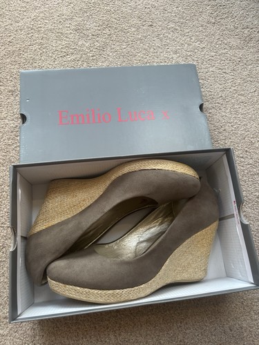 Emilio luca taupe suede - x,