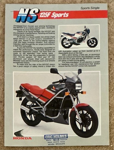 Honda ns125f sports - sports, motorcycle