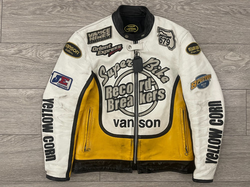 Vanson leathers yellow corn - vanson,