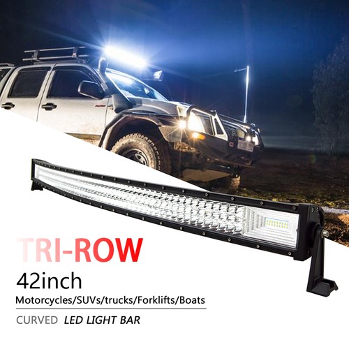 Curved inch led light - curved,