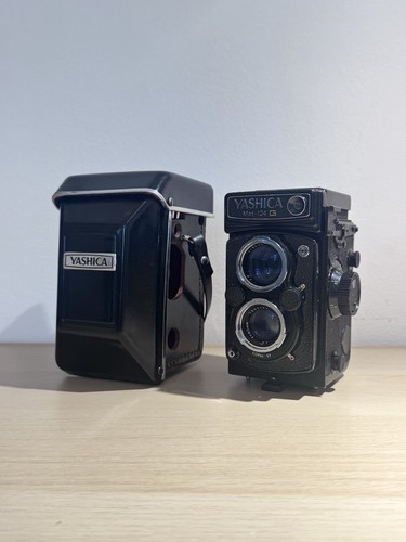 Yashica mat 124g 6x6 genuine - mat,