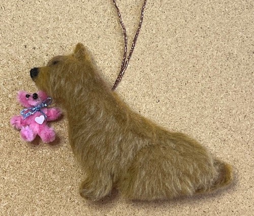 Norwich terrier with - terrier, a