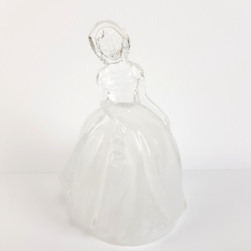 Royal crystal rock glass - glass, lady