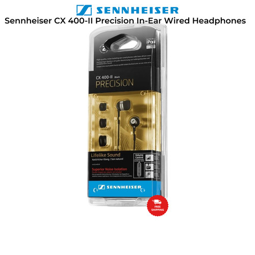 Sennheiser 400 precision - cx, 400-ii