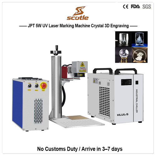 Jpt laser marking - uv,
