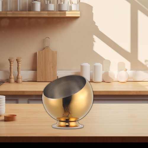 Stainless steel sugar bowl - steel,