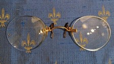 Antique PINCE NEZ Gold Filled