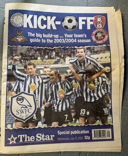 Sheffield wednesday sheff - sheff, wed