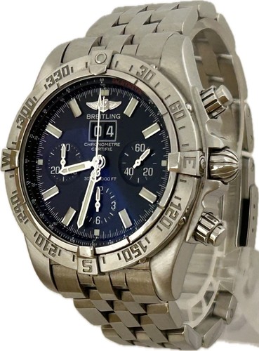 Breitling chronomat blackbird - breitling,