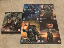 Arrow the complete series dvd - arrow,