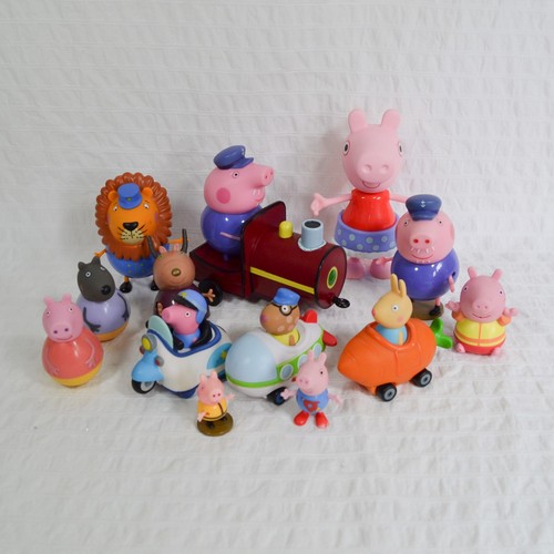 Peppa pig figures - peppa, job