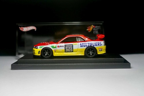 Hot wheels nissan - wheels, r34