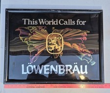 LOWENBRAU Beer Sign 'This