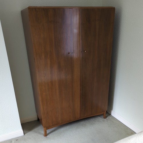 Vintage double door wardrobe - vintage,