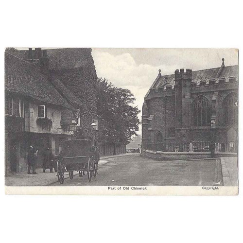 Chiswick horse and cart - horse,