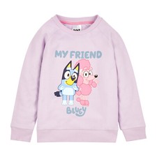 Bluey Girls Jumper, Round Neck