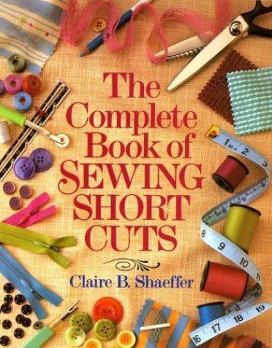 Complete book sewing - complete, of