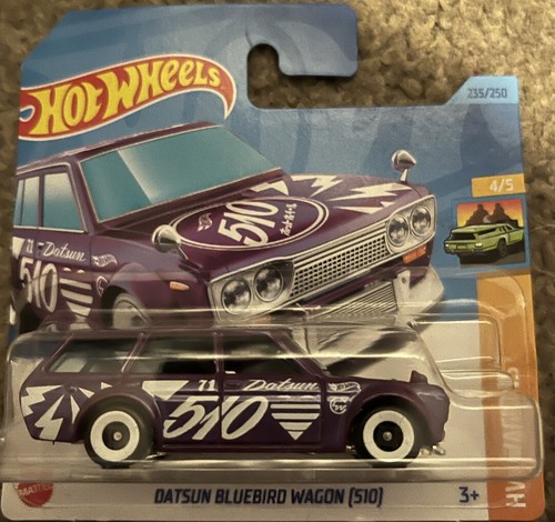 Hot wheels datsun bluebird - 71,