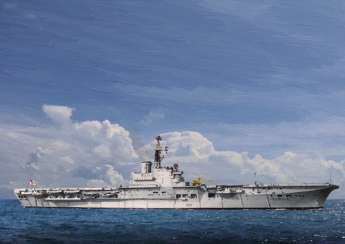 Hms albion r07 hand - albion,
