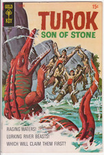 Turok Son of Stone #70, Gold