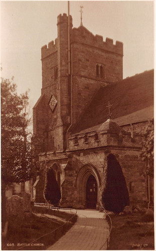 Battle church an old - battle, ~