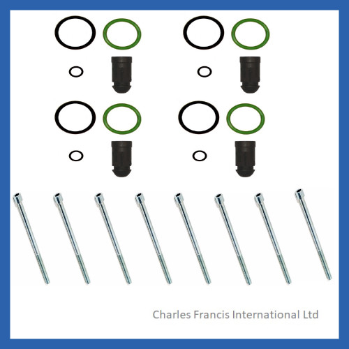 Golf injector seal kit - injector, +