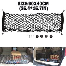 Large Elastic Car Boot Mesh Net Cargo Storage Organiser Tidy For Van SUV Truck