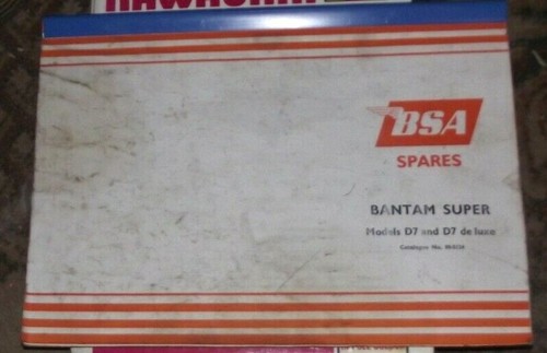 Bsa bantam supper - bsa,
