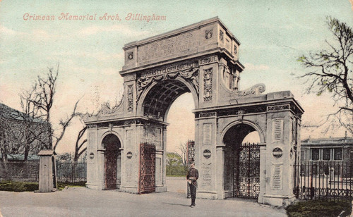 Postcard gillingham - postcard,
