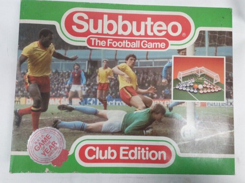 Vintage subbuteo club edition - vintage,