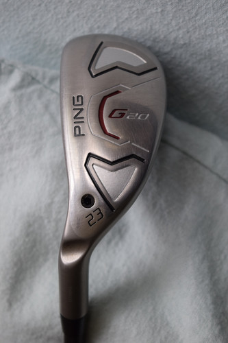Ping g20 degree left handed - g20,