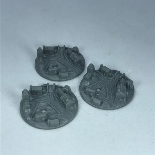 Oop village counter - counter, x3