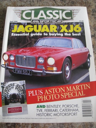 Classic sportscar apr 1995 - classic,