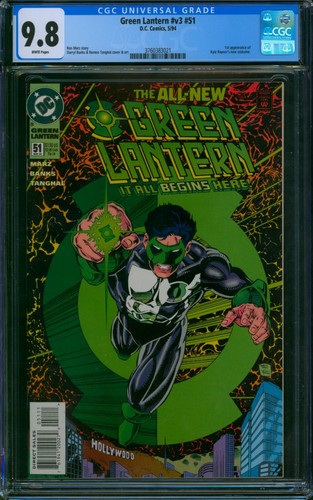 Green lantern cgc - v3,