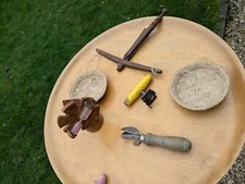 Wooden Egg Timer, Hand Scales