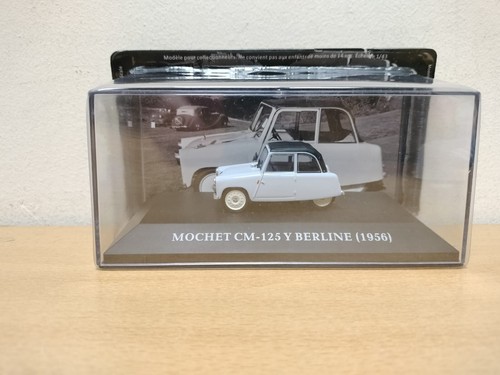 Mochet 125 4 - 125, (1956)