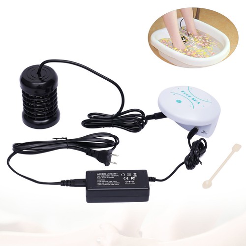Ionic detox foot bath - foot,