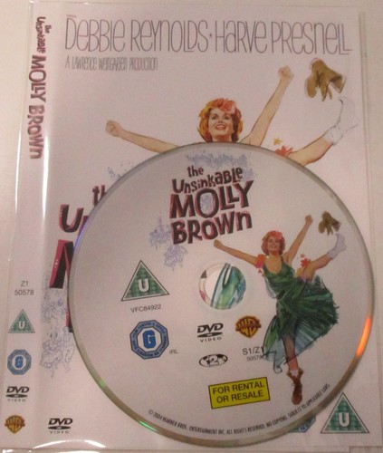 The unsinkable molly brown dvd - unsinkable,