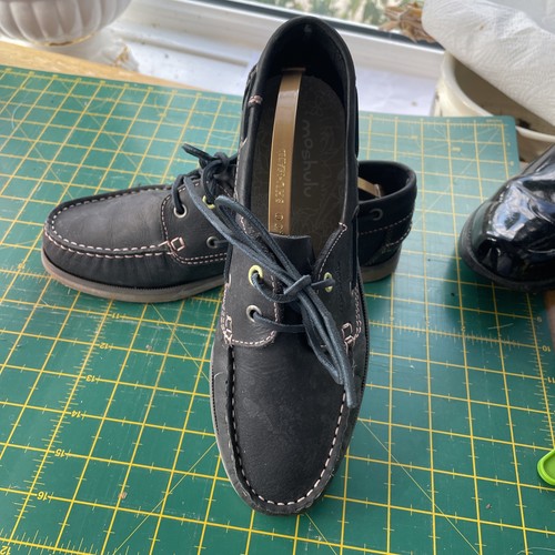 Moshulu two hole tie loafers - hole,