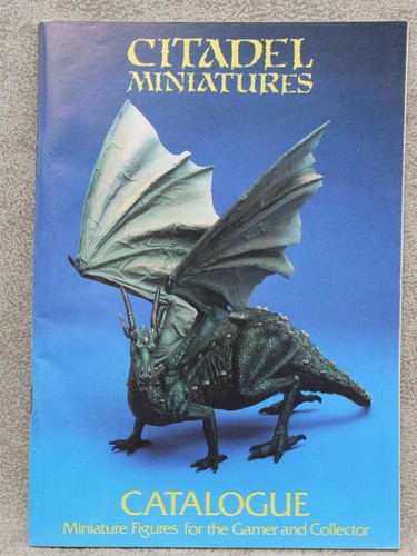 Citadel miniatures dragon - citadel,