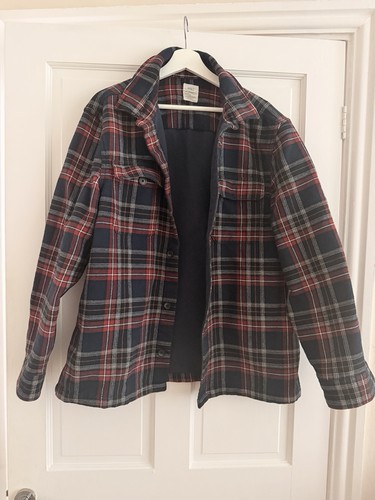 Mens navy blue red - , plaid